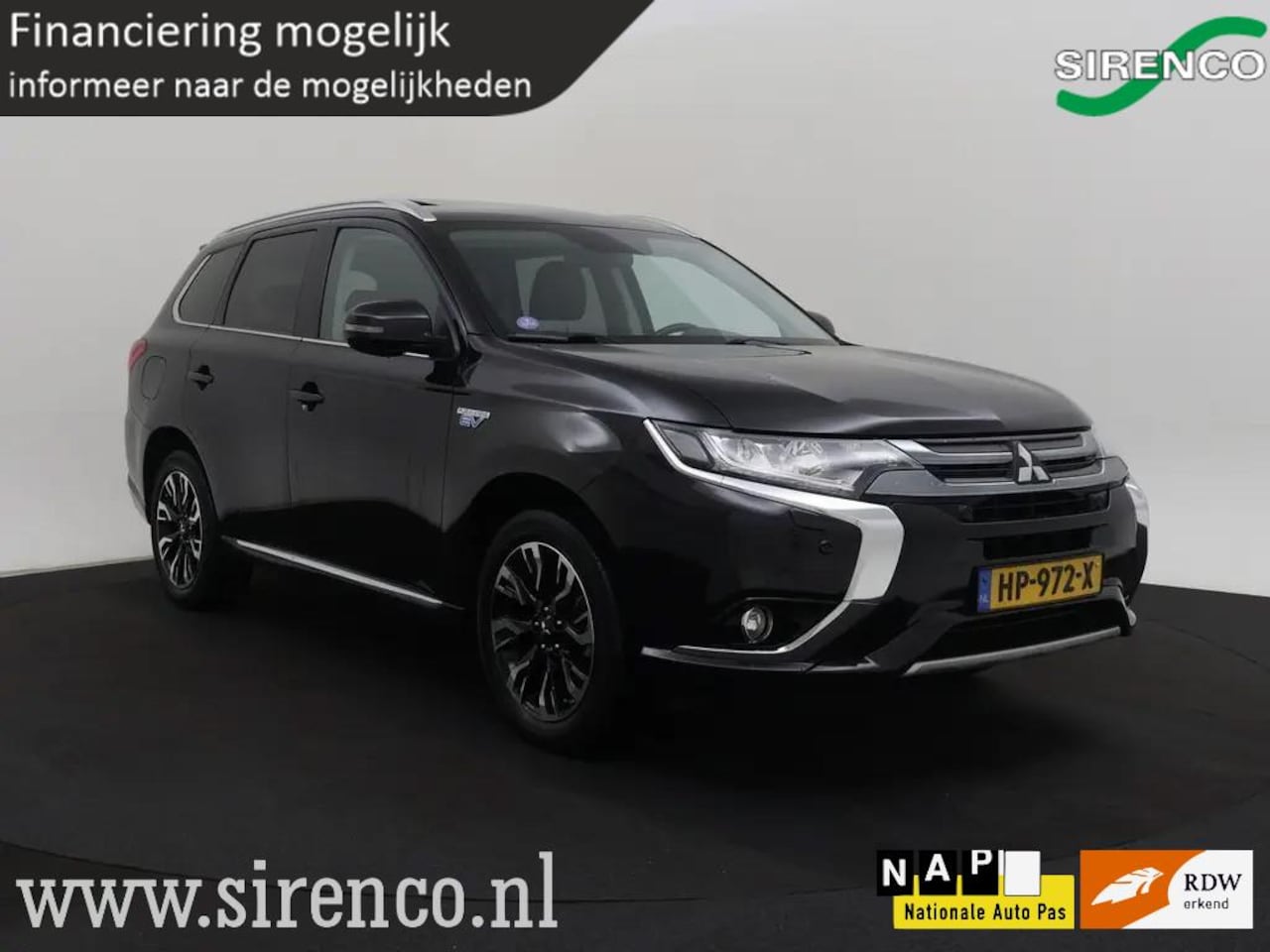 Mitsubishi Outlander - 2.0 PHEV instyle+ | nieuw model | Adaptieve cruise control | leder | 360 camera | stoel & - AutoWereld.nl