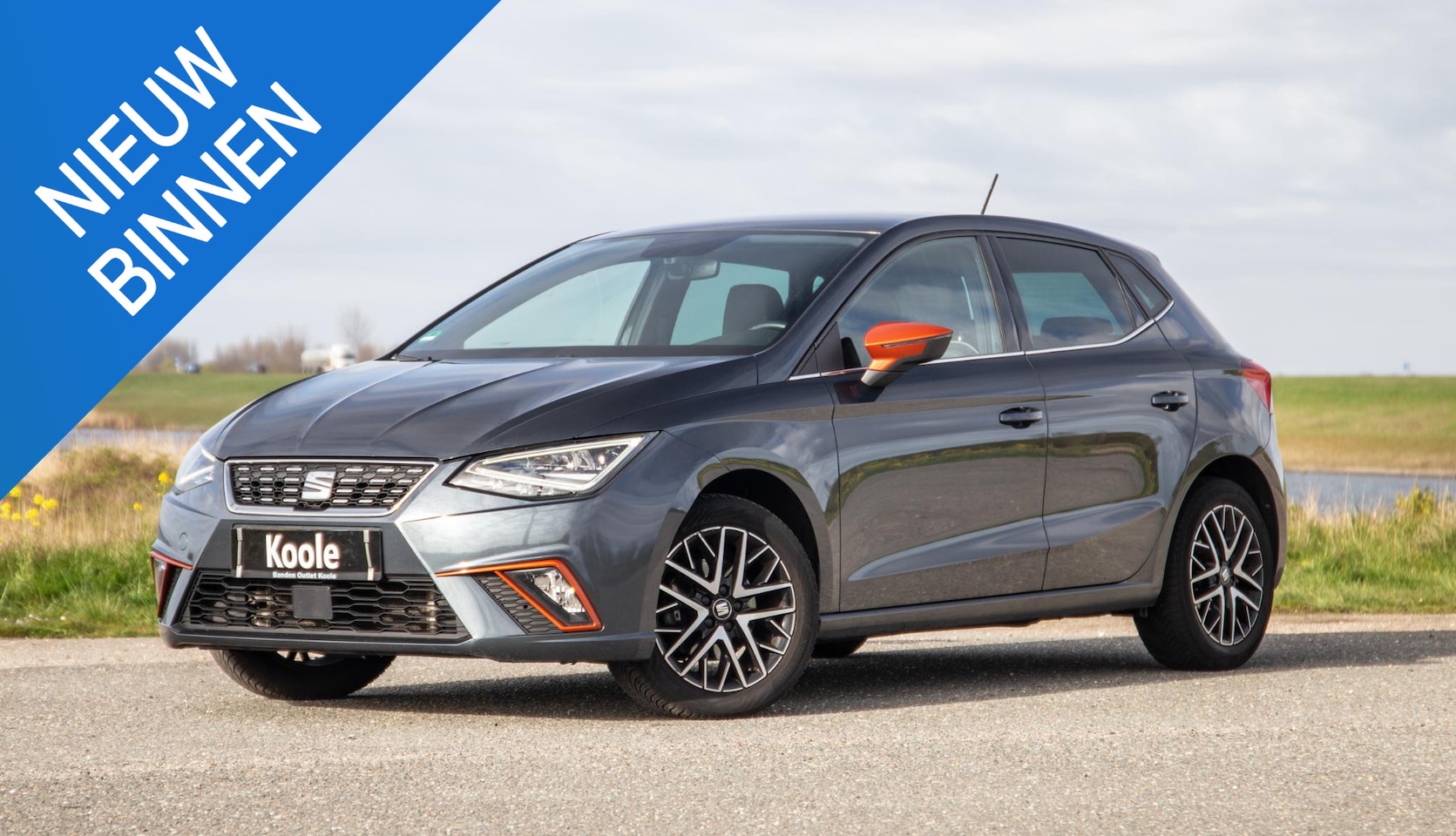 SEAT Ibiza - 1.0 TSI FR Business Intense AUTOMAAT / BEATS / CRUISE CONTROLE / CARPLAY - AutoWereld.nl