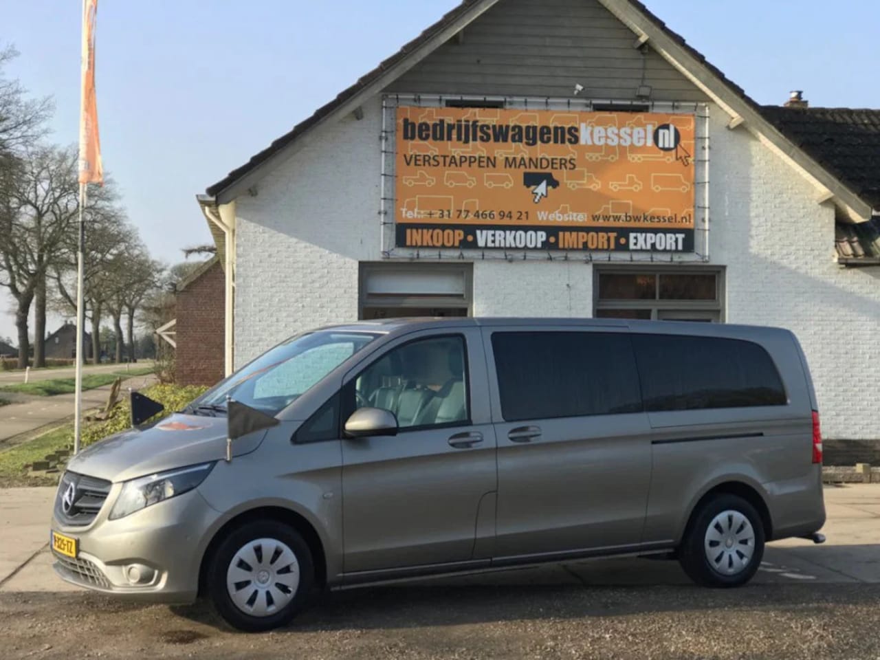 Mercedes-Benz Vito - 114 CDI 2.2 CDi Euro 6 Begrafenisauto Rouwauto Lijkenwagen Hearse - AutoWereld.nl