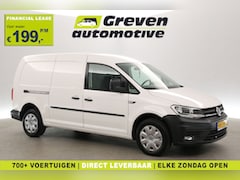 Volkswagen Caddy Maxi - 2.0 TDI L2 102PK | Airco | Cruise | Parkeersens. | Elektrpakket | Kasten