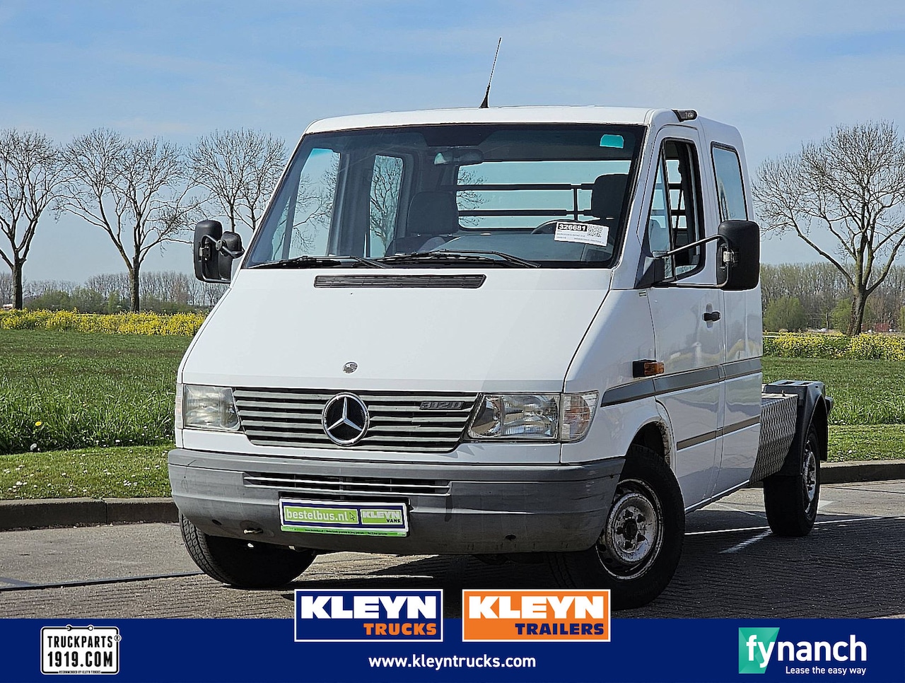 Mercedes-Benz 300-serie - 312 312D Trekker Euro2! - AutoWereld.nl