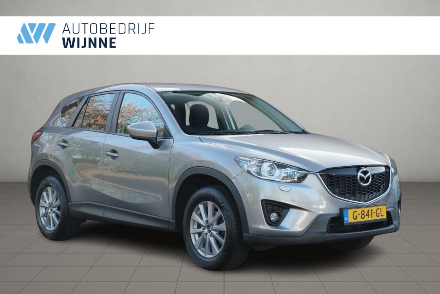 Mazda CX-5 - 2.0 165pk Skylease+ | Navi | Climate | Cruise | Stoelverwarming | Blind Spot | PDC | Trekh - AutoWereld.nl