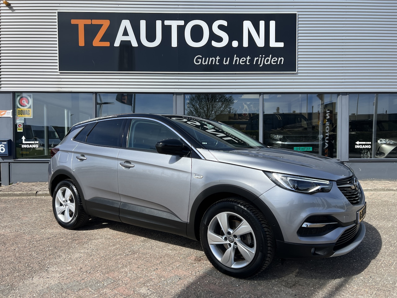 Opel Grandland X - 1.2 Turbo 120 Edition Automaat - AutoWereld.nl