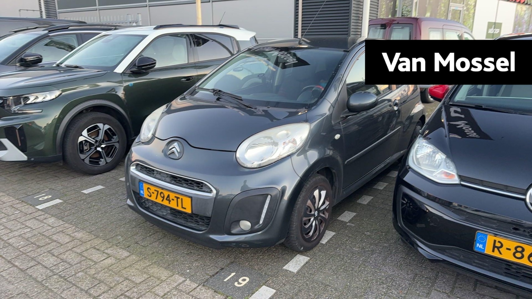 Citroën C1 - 1.0 Collection 1.0 Collection - AutoWereld.nl