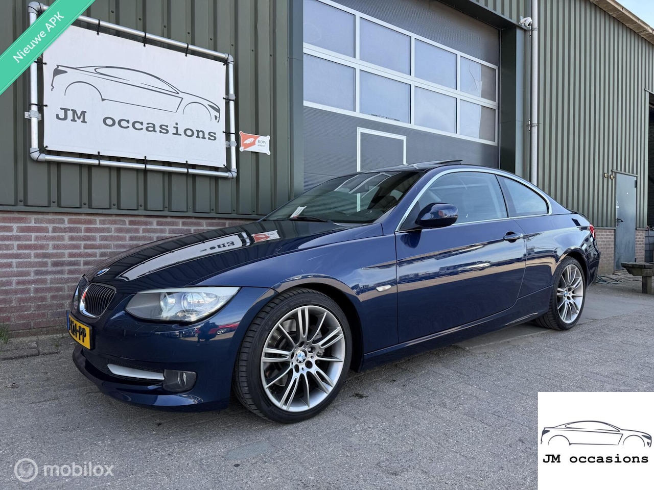BMW 3-serie Coupé - 325i High Executive|Leder|Schuifdak|Xenon| - AutoWereld.nl
