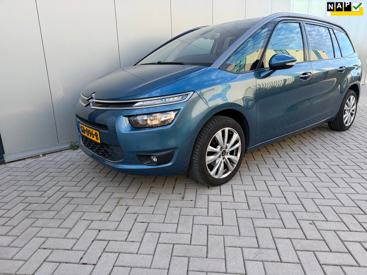 Citroën Grand C4 Picasso - 1.2 PureTech Intensive 7 personen - AutoWereld.nl