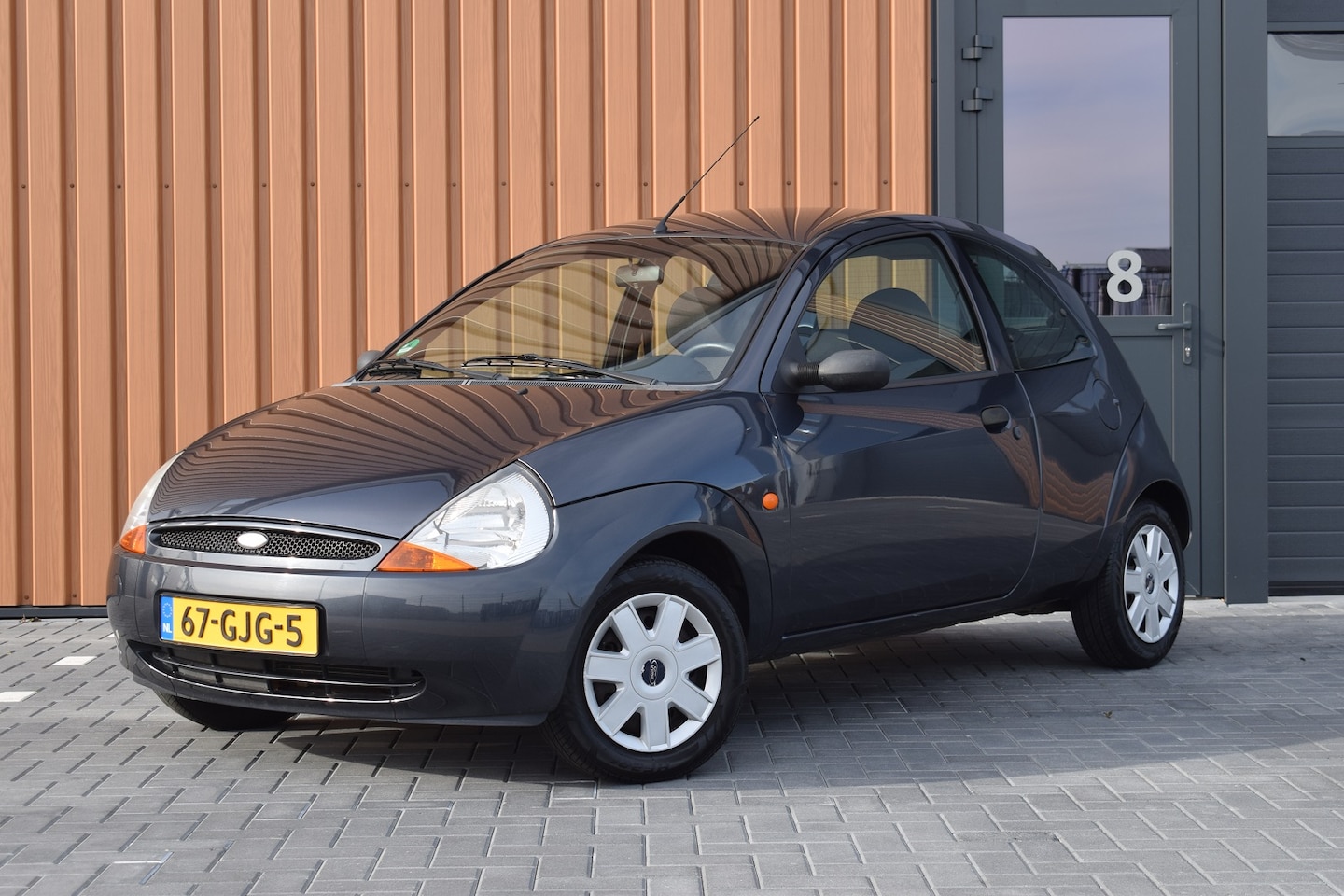 Ford Ka - 1.3 Cool & Sound | 1e eigenaar | nieuwe APK - AutoWereld.nl