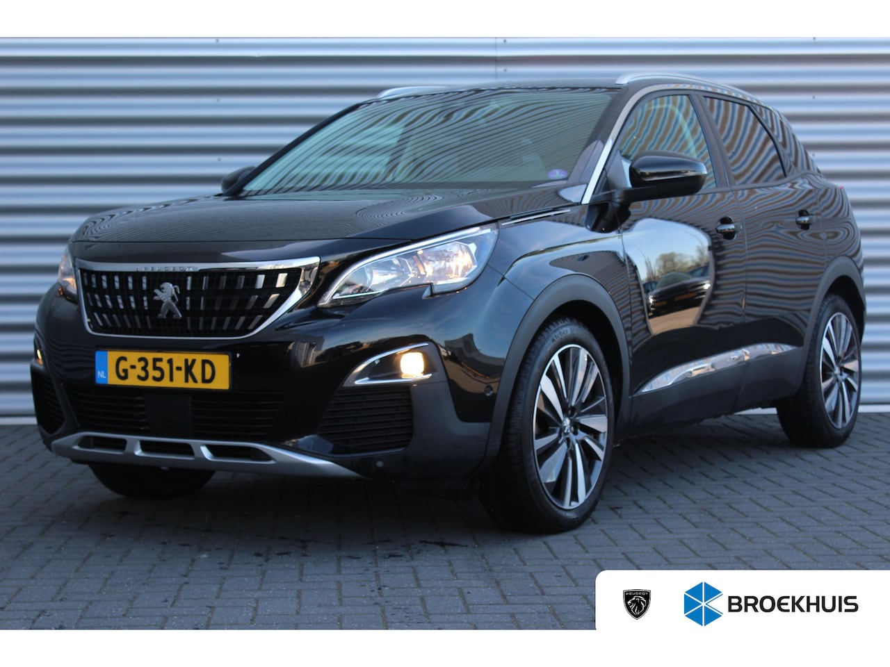 Peugeot 3008 - 1.6 PURETECH 180PK ALLURE AUTOMAAT / NAVI / LEDER / CLIMA / LED / PDC / 18" LMV / CAMERA / - AutoWereld.nl
