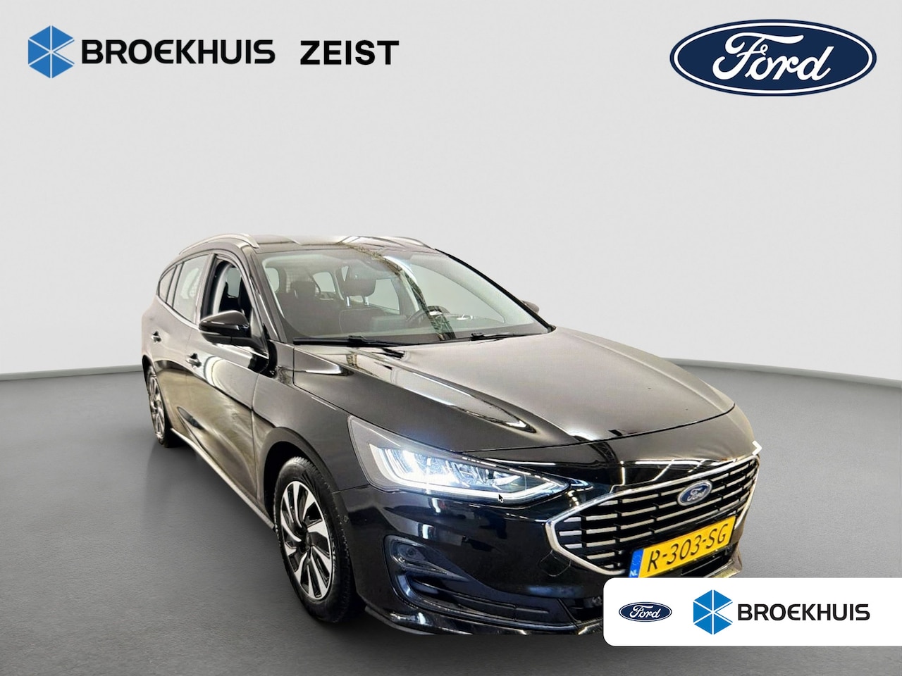 Ford Focus Wagon - 1.0 EcoBoost Hybrid Titanium | Adaptieve cruise | Dodehoek detectie | Head-up display | LE - AutoWereld.nl