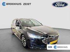 Ford Focus Wagon - 1.0 EcoBoost Hybrid Titanium | Adaptieve cruise | Dodehoek detectie | Head-up display | LE