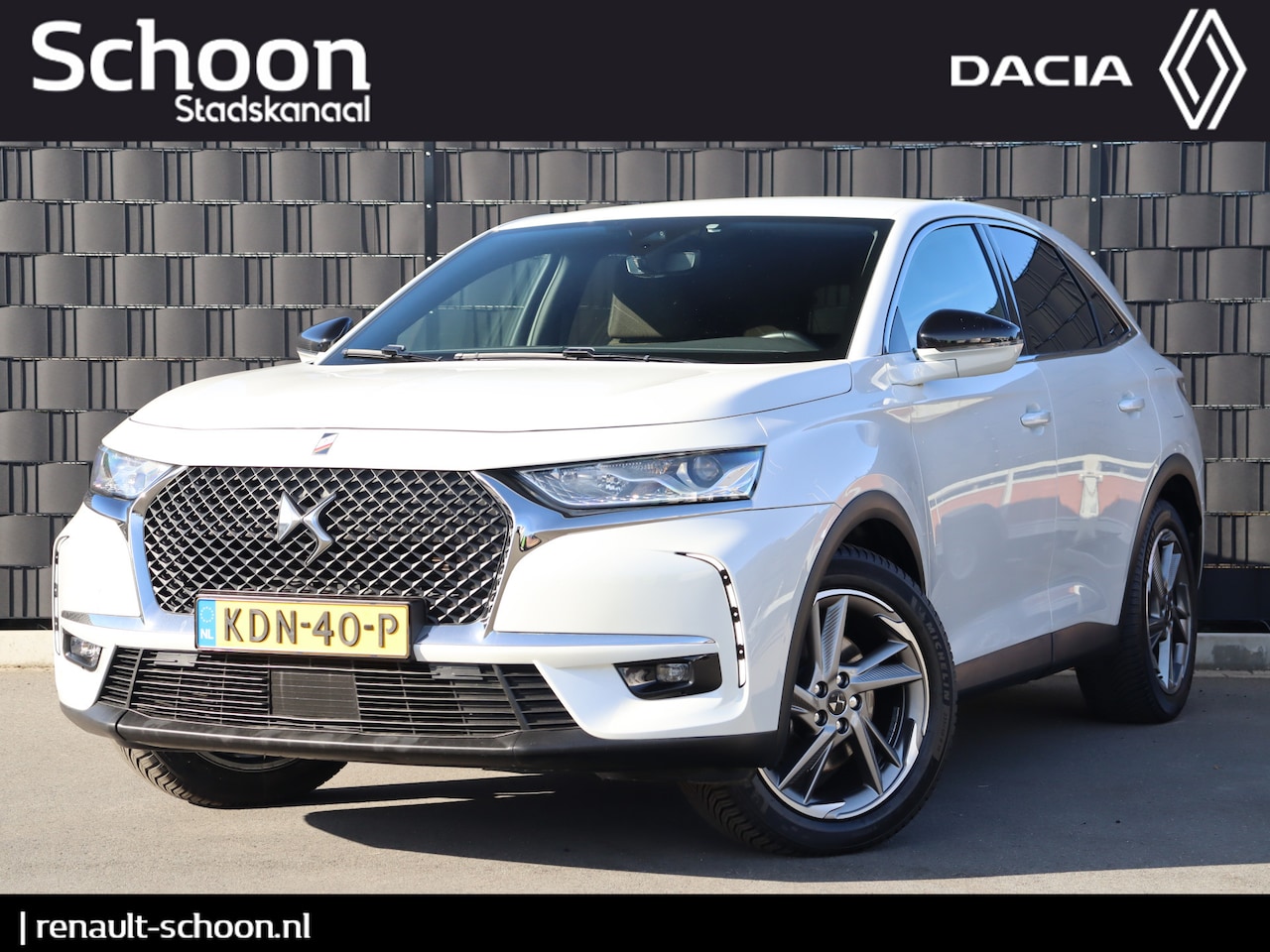 DS 7 Crossback - E-Tense Business 225pk PHEV | Stoelverwarming | Navigatie | Cruise Control | Climate Contr - AutoWereld.nl