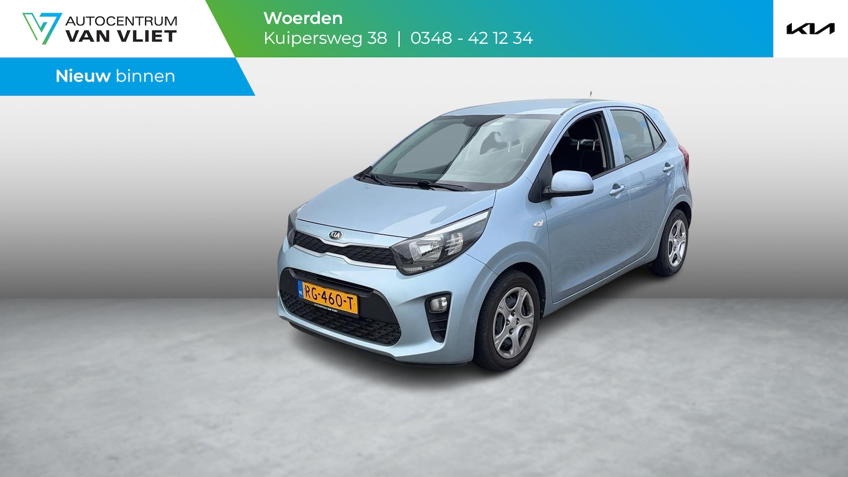 Kia Picanto - 1.0 CVVT EconomyPlusLine 1.0 CVVT EconomyPlusLine - AutoWereld.nl