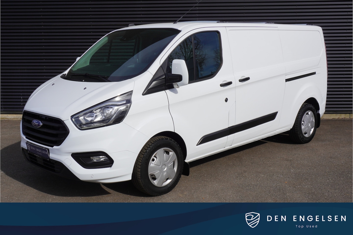 Ford Transit Custom - 300 131pk Automaat L2 2x Schuifdeur Apple Carplay Camera ACC Cruis control Parkeersensoren - AutoWereld.nl