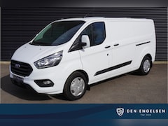 Ford Transit Custom - 300 131pk Automaat L2 2x Schuifdeur Apple Carplay Camera ACC Cruis control Parkeersensoren