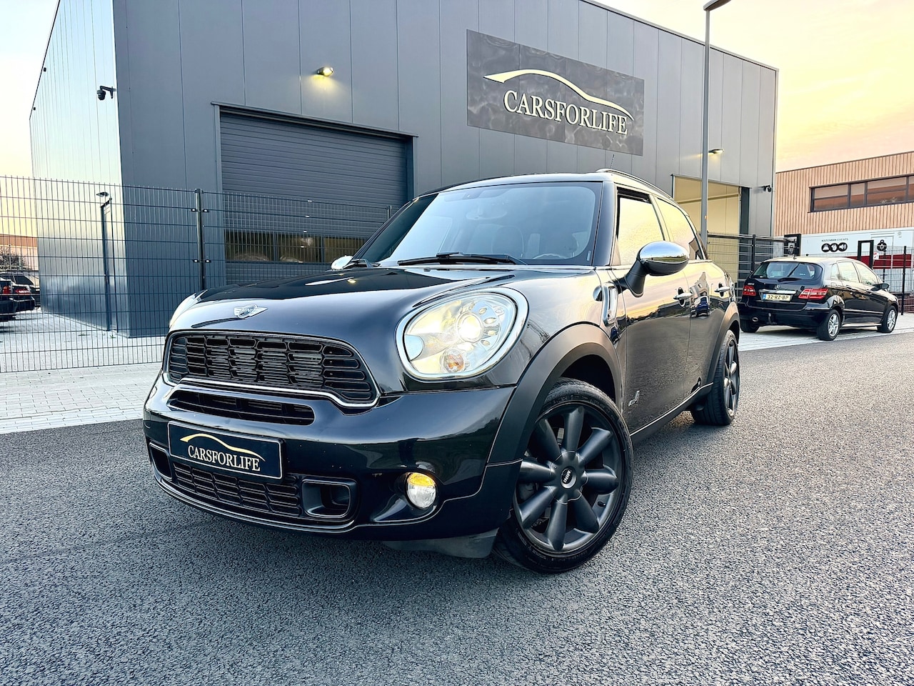 MINI Countryman - Mini 1.6 Cooper S ALL4 Chili AUTOMAAT PANO - AutoWereld.nl