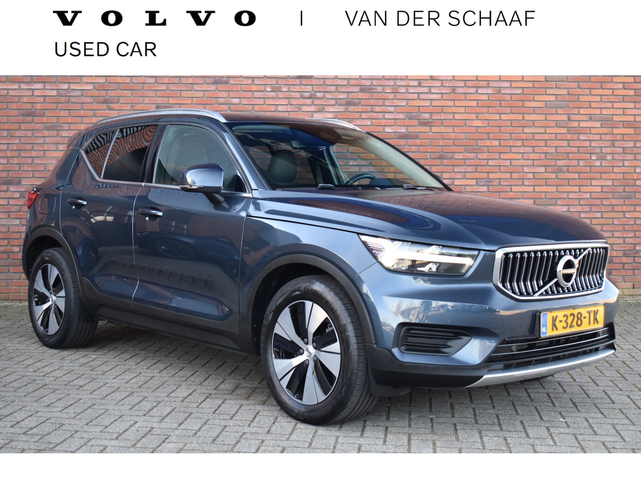 Volvo XC40 - T4 211PK Recharge Inscription Expression | Trekhaak | Adaptive Cruise | Climate Pack | Par - AutoWereld.nl