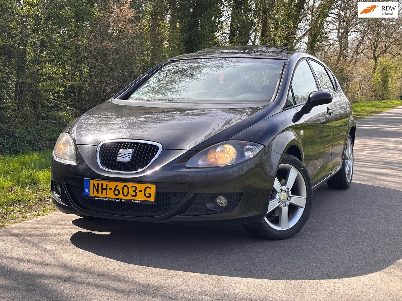 SEAT Leon - 2.0 FSI Reference Airco Cruise controle!!! - AutoWereld.nl