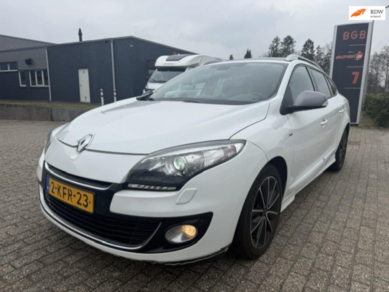 Renault Mégane Estate - 1.5 dCi Bose 1.5 dCi Bose - AutoWereld.nl