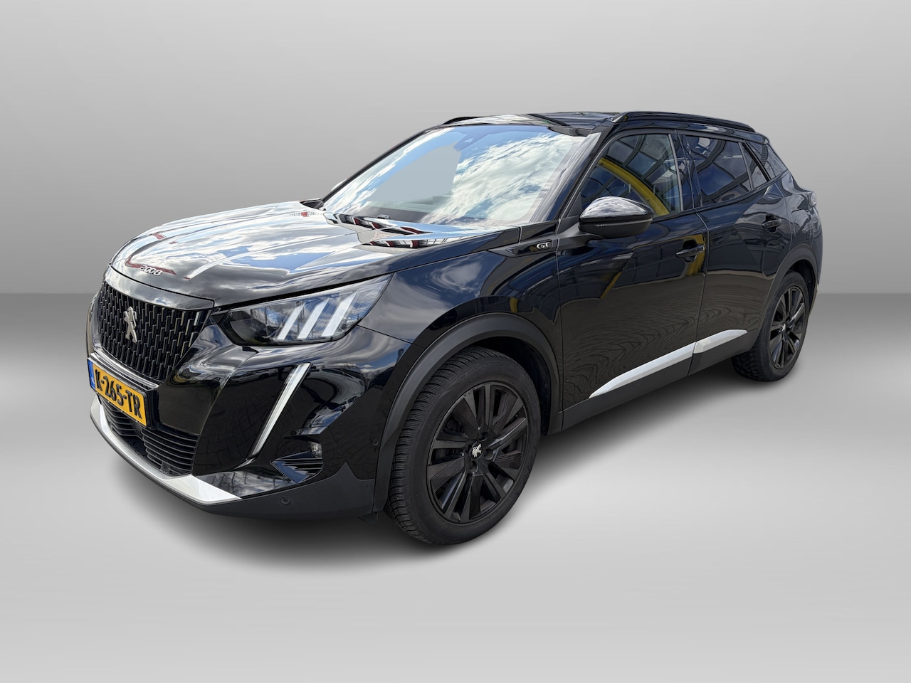 Peugeot 2008 - 1.2 PureTech GT Panorama dak | Leer | Stoelverwarming | Apple Android - AutoWereld.nl