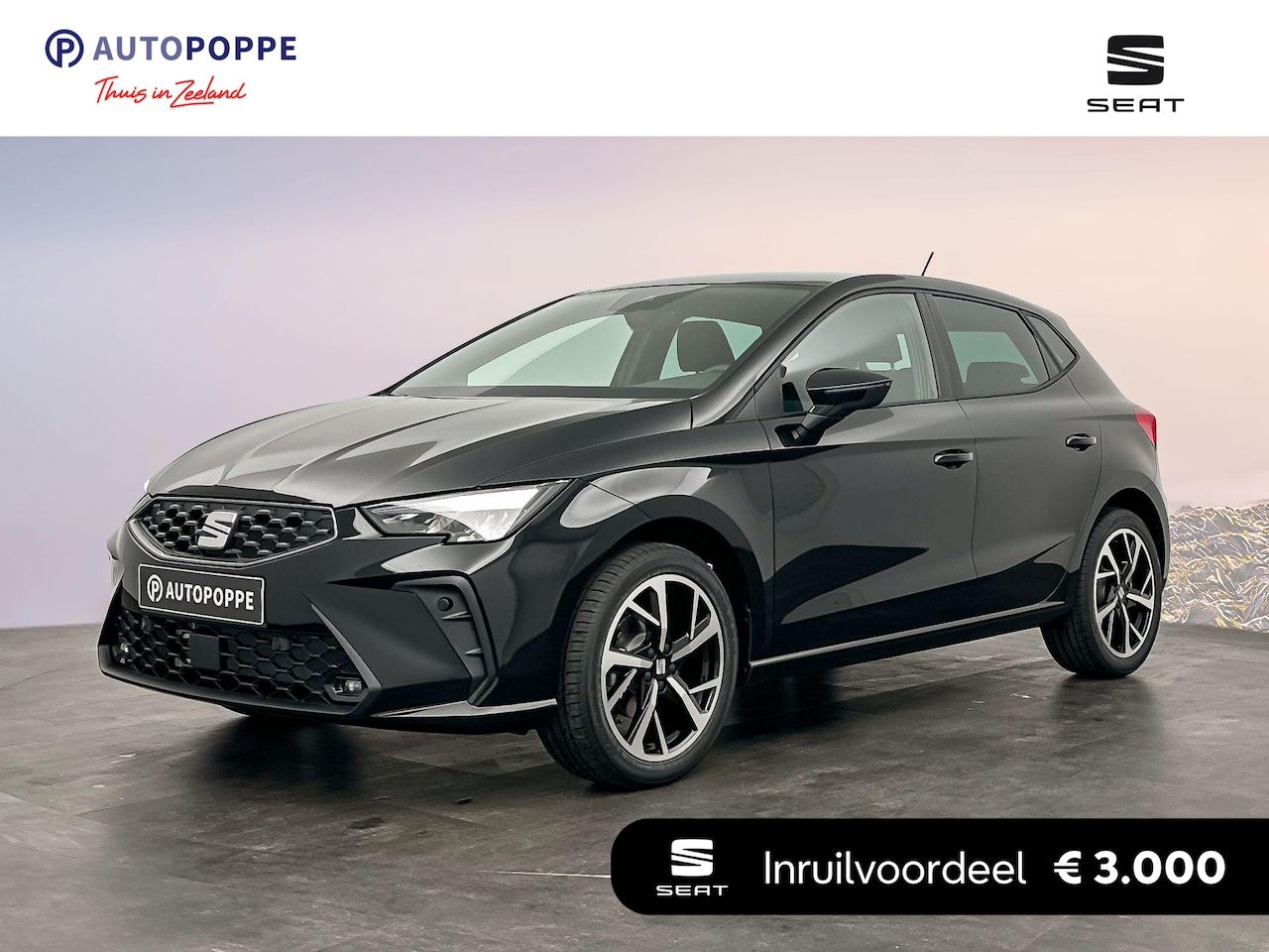 SEAT Ibiza - Style Business Connect 1.0 EcoTSI 85 kW / 115 PK H - AutoWereld.nl