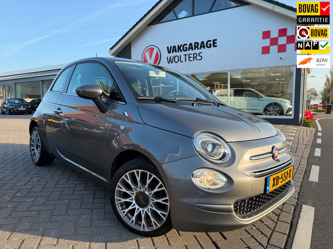 Fiat 500 - 0.9 TwinAir Turbo Collezione RIJKLAARPRIJS! - AutoWereld.nl