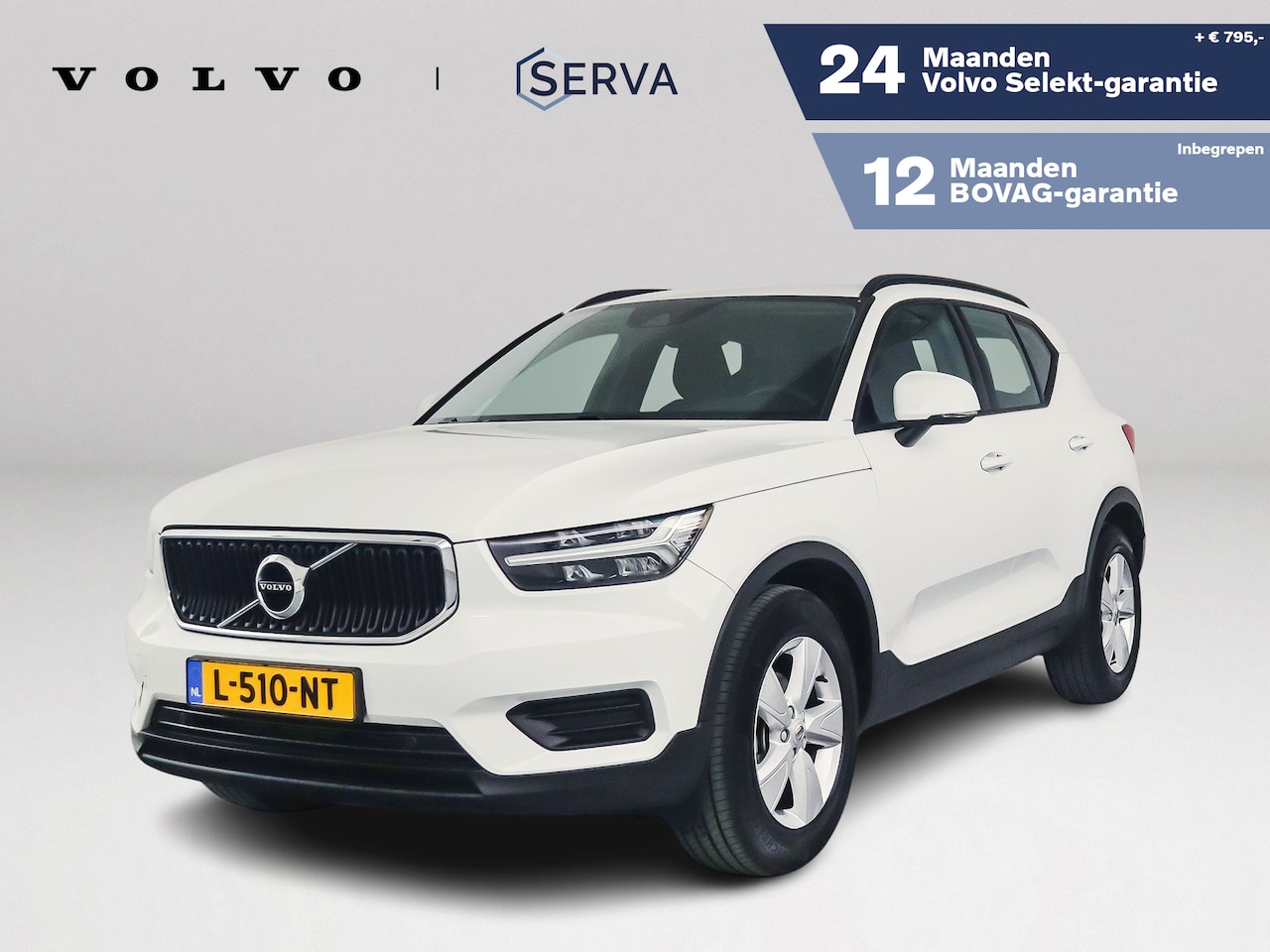 Volvo XC40 - T2 Momentum Core | Park assist | Cruise control | Navigatie | Trekhaak - AutoWereld.nl