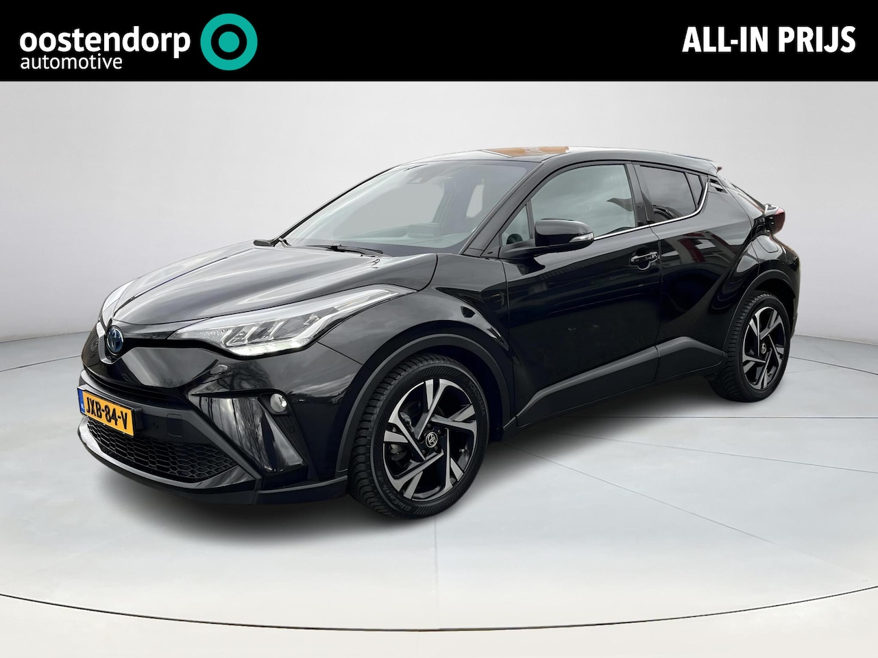 Toyota C-HR - 1.8 Hybrid Style | Carplay | Parkeersensoren | Dode hoek waarschuwing | Navigatie | 18 inc - AutoWereld.nl
