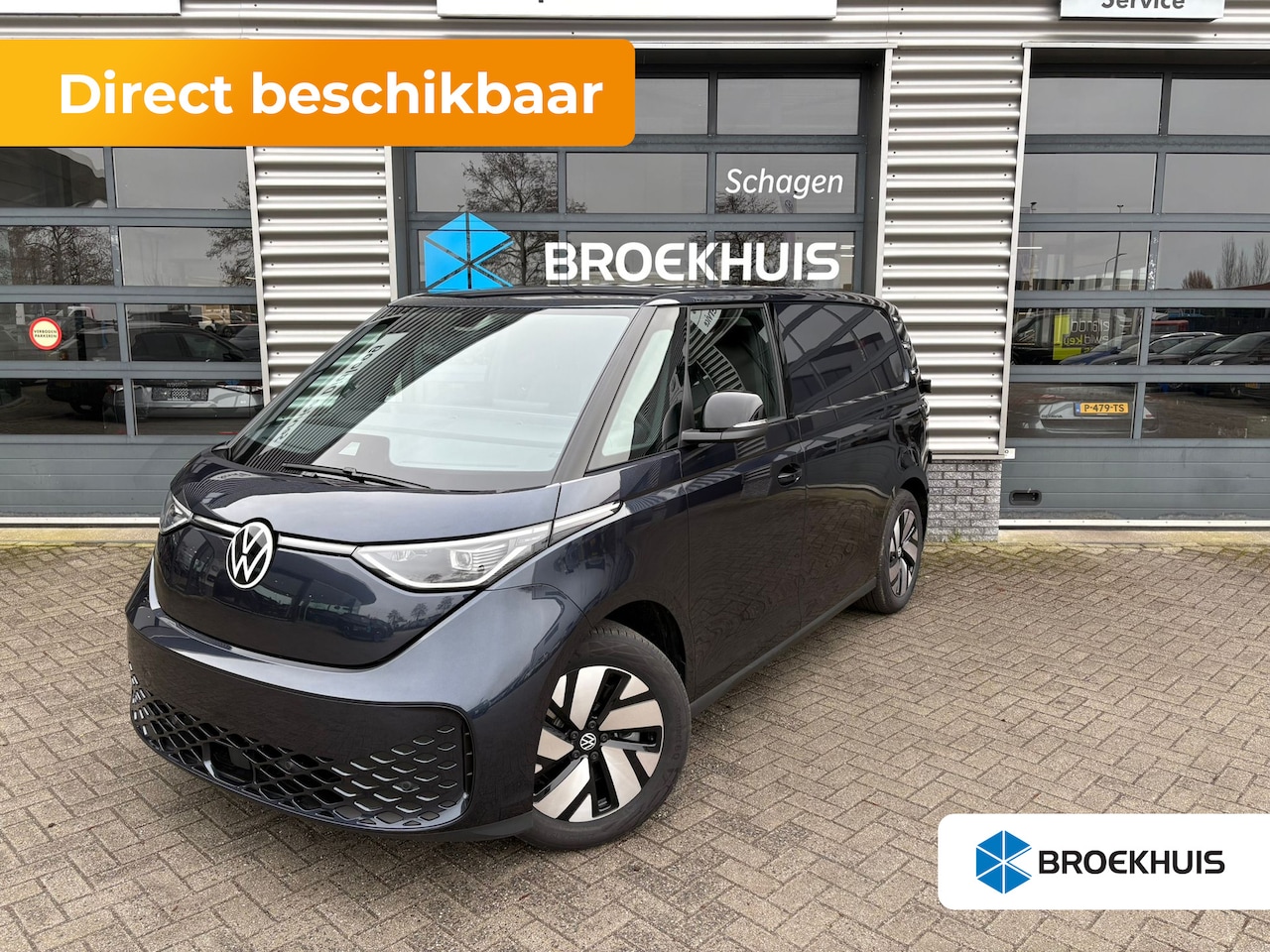 Volkswagen ID. Buzz Cargo - Bulli edition 79 kWh | Achterdeur zonder ruituitsparing | Achterdeuren zonder ruit - AutoWereld.nl