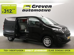 Citroën Jumpy - 2.0 BlueHDI L3H1 | Dubbele Cabine | Airco | Cruise | Parkeersens. | Trekhaak | Kasten