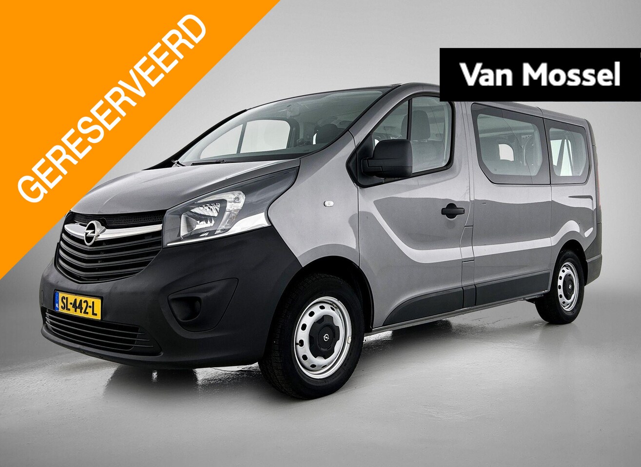 Opel Vivaro Combi - 1.6 CDTI L1H1 ecoFLEX Innovation | Airco | Parkeersensoren | Navigatie | 9-Zitplaatsen - AutoWereld.nl