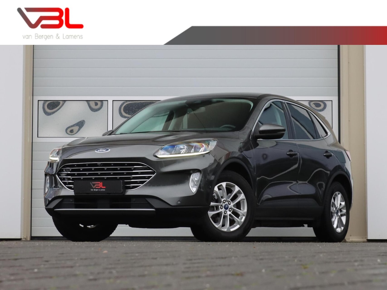 Ford Kuga - 2.5 PHEV 225PK Titanium | ACC | Trekhaak | - AutoWereld.nl