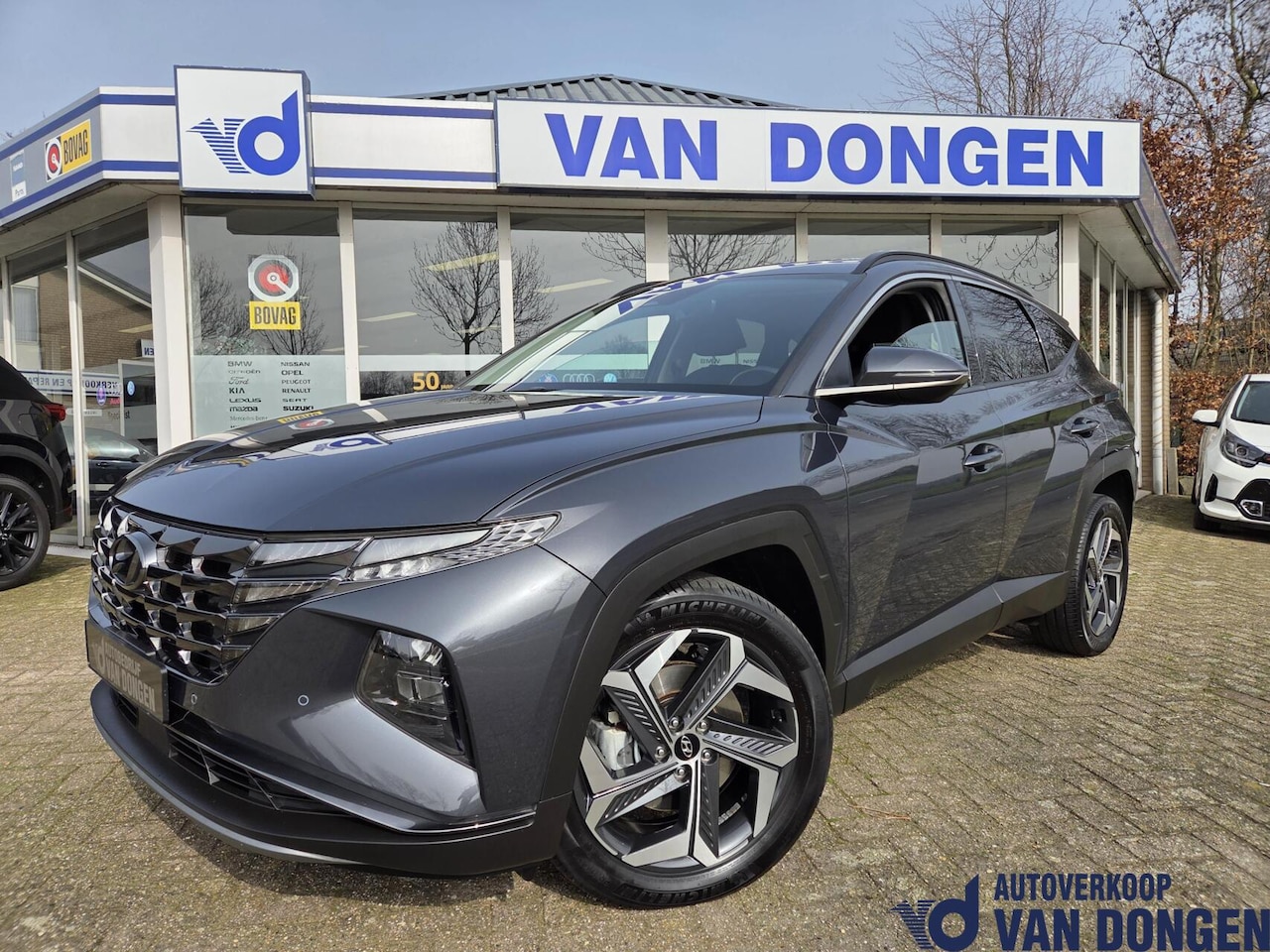 Hyundai Tucson - 1.6 T-GDI HEV Comfort Smart | Full Hybrid 230 PK | Elektr. achterklep / Winterpack | 2024 - AutoWereld.nl