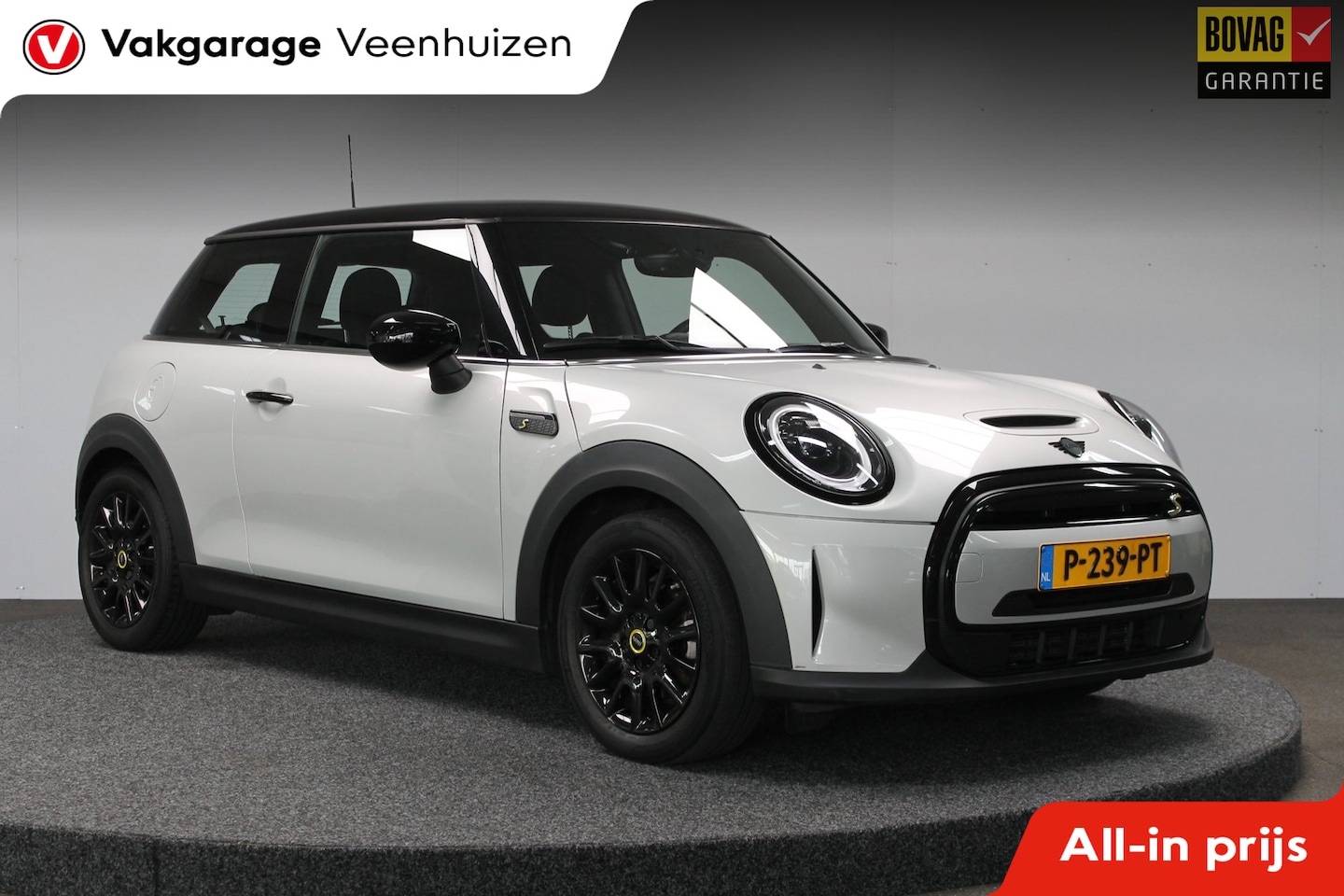 MINI Mini-Electric - Camden Edition 33 kWh|Rijklaar prijs|Carplay|Navi|LED|Sensoren| - AutoWereld.nl