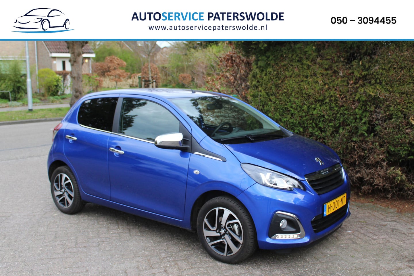 Peugeot 108 - 1.0 e-VTi Allure 1.0 e-VTi Allure - AutoWereld.nl