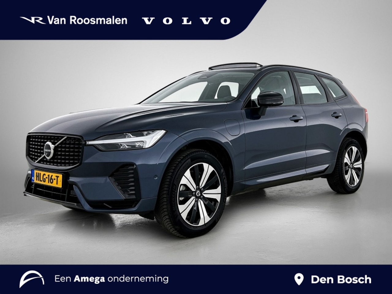 Volvo XC60 - T6 AWD Plus Dark | Panorama dak | Leder | Trekhaak | - AutoWereld.nl