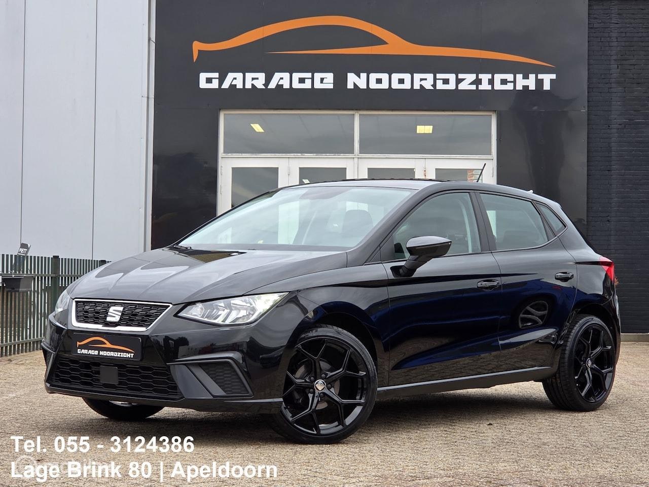 SEAT Ibiza - 1.0 TSI FR Business Intense NAVIGATIE|APPLE CARPLAY|CRUISE CONTROL|ECC/AIRCO|TELEFOON LAAD - AutoWereld.nl