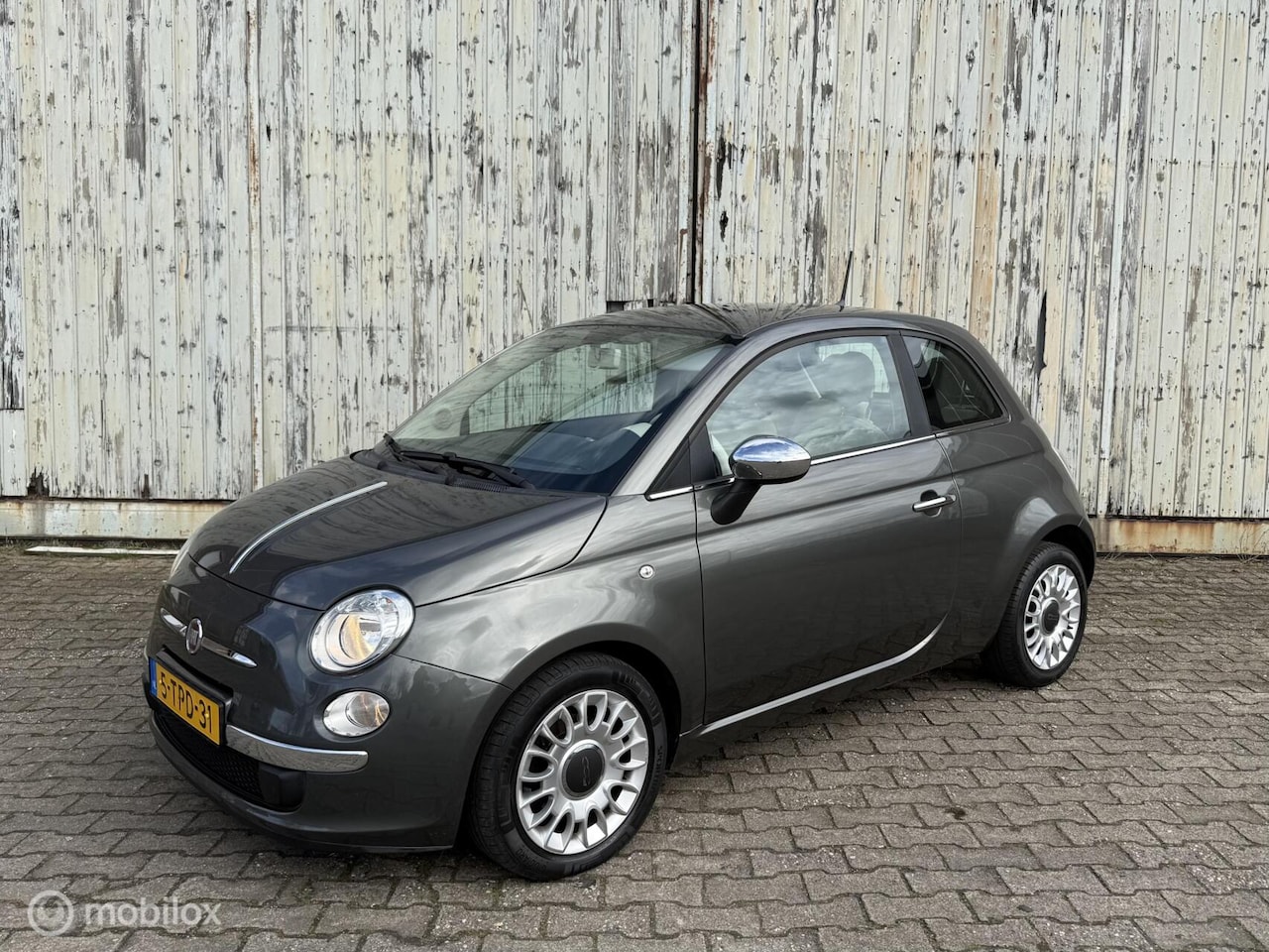 Fiat 500 - 0.9 TwinAir Turbo !Nieuwe APK!Lage kilometerstand! - AutoWereld.nl