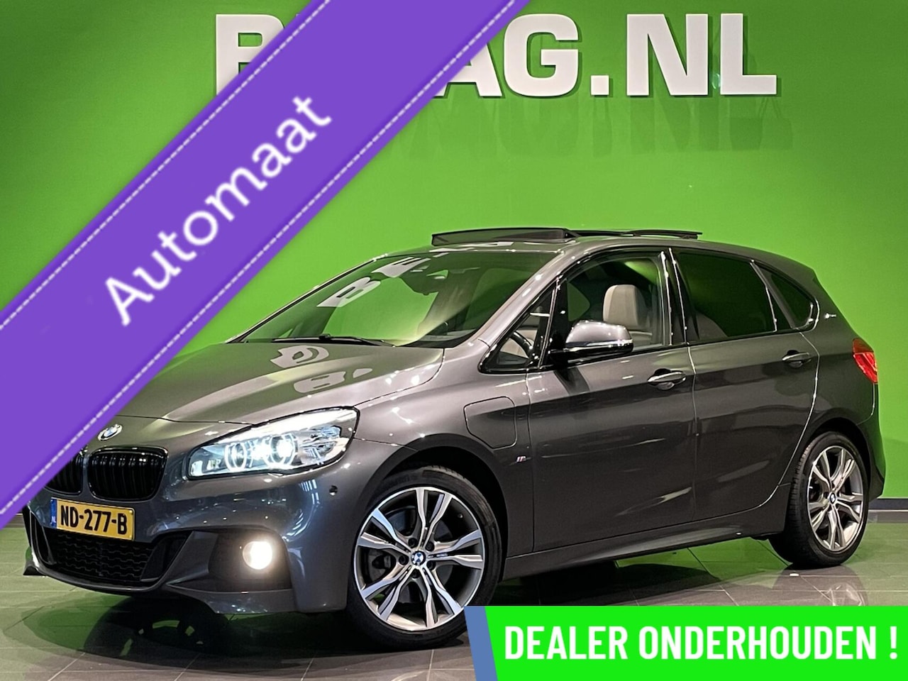 BMW 2-serie Active Tourer - 225xe iPerformance High Executive M-Sport | Dealer onderhouden | - AutoWereld.nl