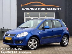 Suzuki SX4 - 1.6 Exclusive AUTOMAAT|AIRCO|KEYLESS GO|KEYLESS ENTRY|LM-VELGEN|TREKHAAK Maandag tot Vrijd