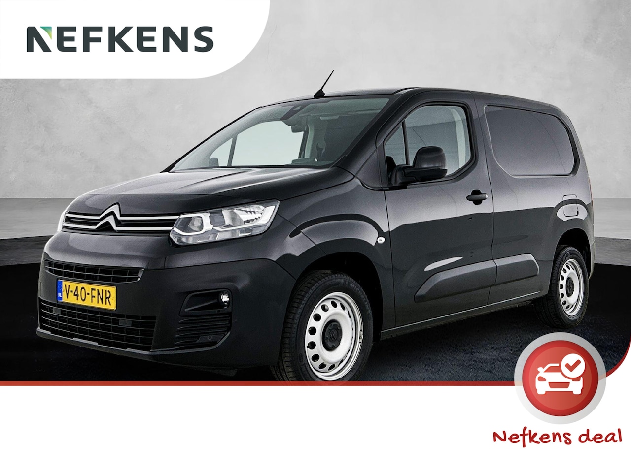 Citroën Berlingo - 1.5 BlueHDi S&S L1 130pk Automaat | Navigatie | Airco | Camera | Cruise Control | Dodehoek - AutoWereld.nl
