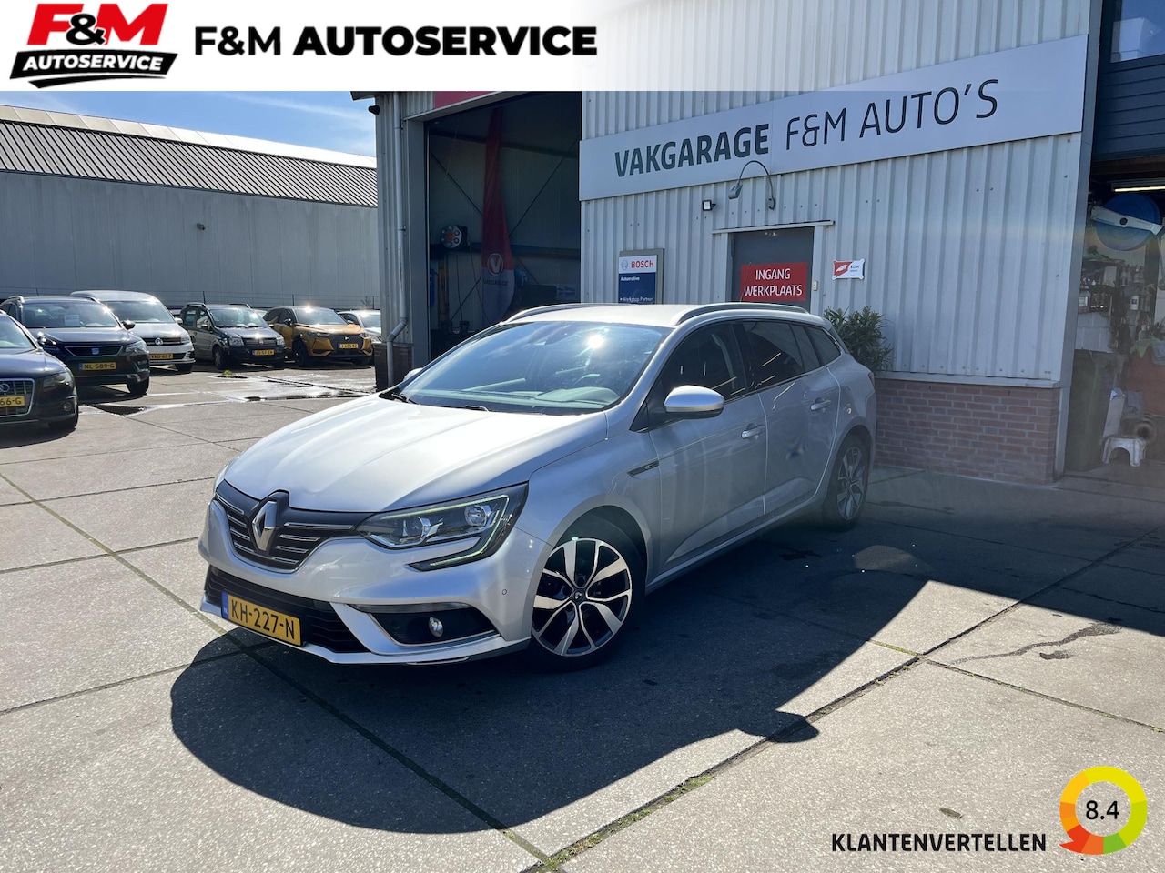 Renault Mégane Estate - 1.2 TCe Bose Camera, trekhaak, blindspot - AutoWereld.nl