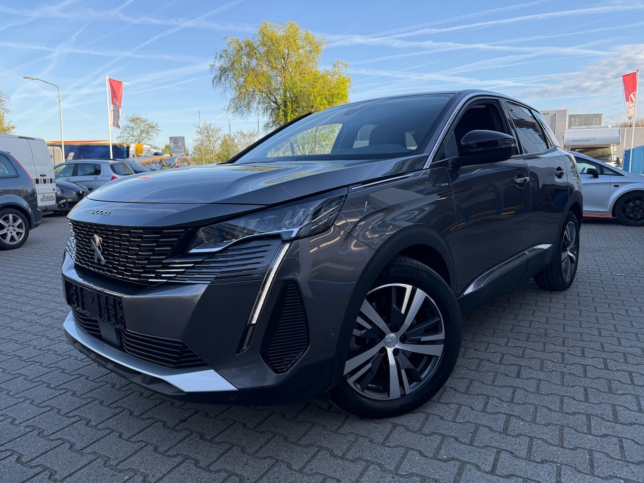 Peugeot 3008 - 1.6 HYbrid 225 Allure 1.6 HYbrid 225 Allure - AutoWereld.nl