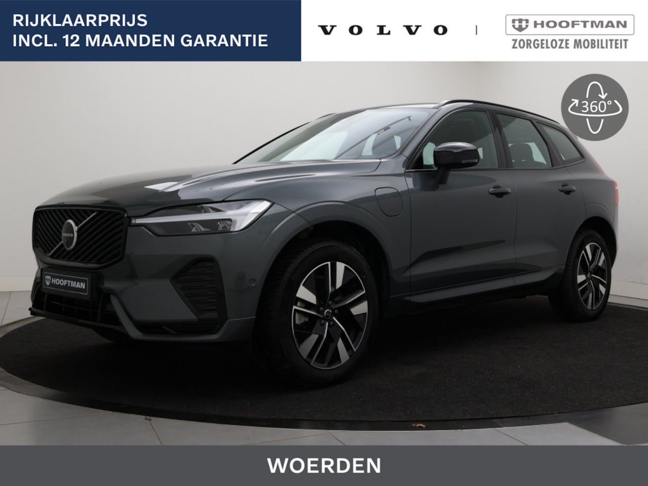 Volvo XC60 - T6 PLUG-IN HYBRID PLUS DARK *NIEUW MODEL* SCHUIFDAK HARMAN KARDO - AutoWereld.nl