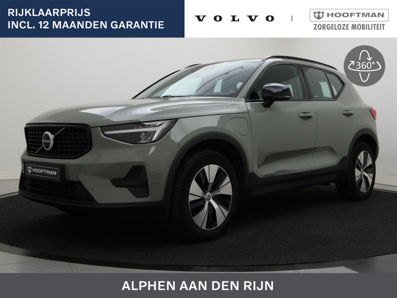Volvo XC40 - T4 PLUG-IN HYBRID PLUS DARK HARMAN KARDON ELEK.STOELEN CAMERA - AutoWereld.nl