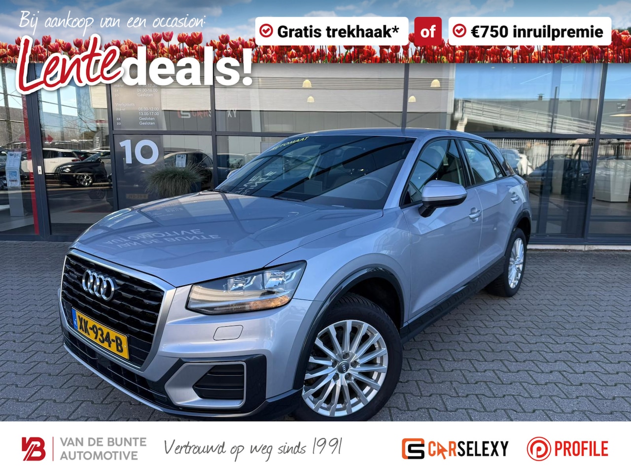 Audi Q2 - 2.0 TFSI quattro Design Pro Line *Trekhaak* - AutoWereld.nl