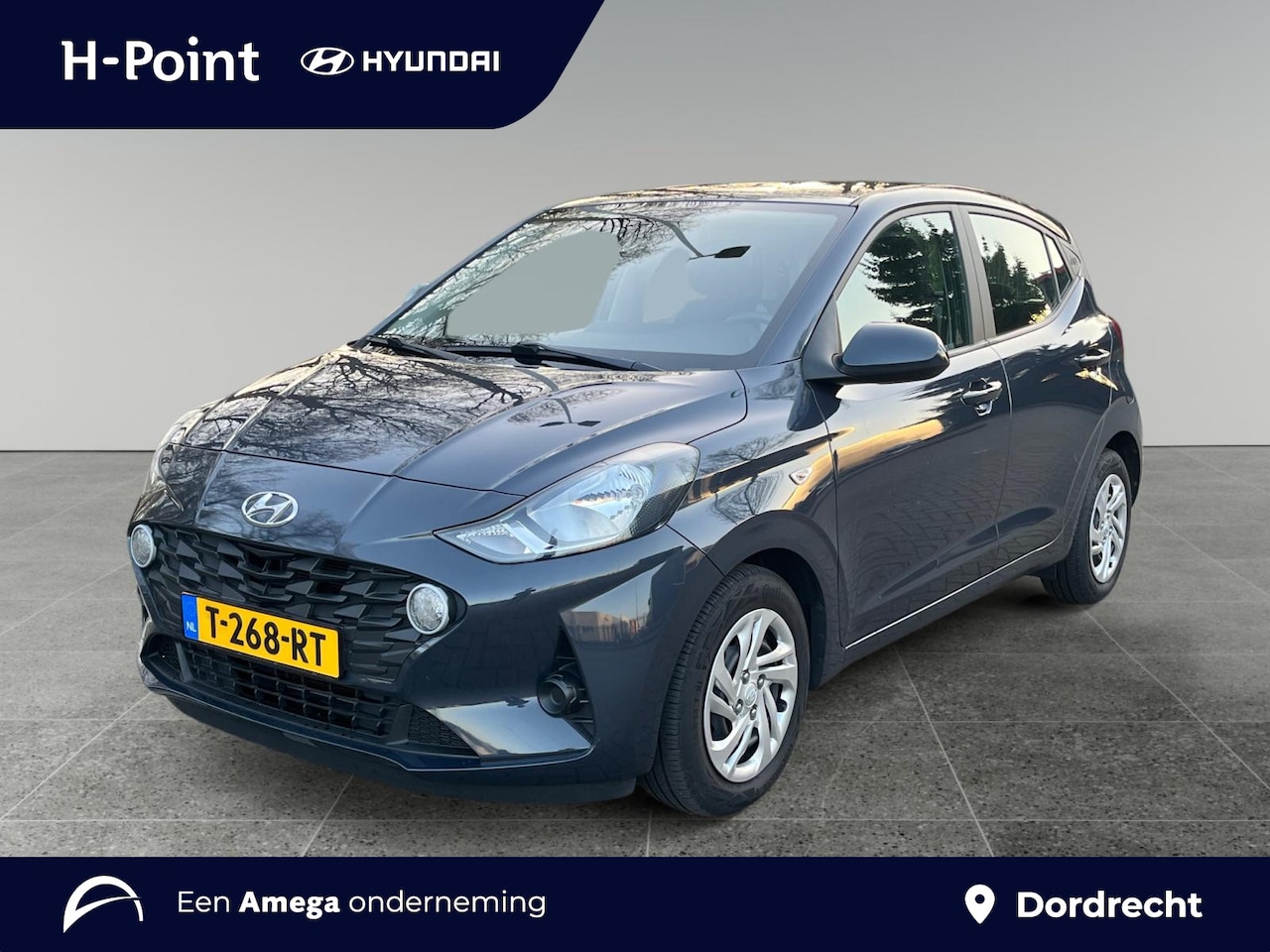 Hyundai i10 - 5-deurs Comfort Smart 1.0 MPI 67pk AUTOMAAT | LAGE KM-STAND! | APPLE CARPLAY / ANDROID AUT - AutoWereld.nl
