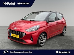 Hyundai i10 - 5-deurs Premium 1.0 MPI 67pk | DAKKLEUR ZWART | CLIMA | NAVI | APPLE CARPLAY / ANDROID AUT