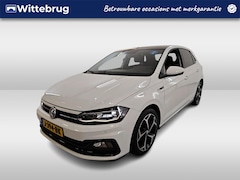 Volkswagen Polo - 1.0 TSI 2x R-Line / AUTOMAAT/ PANO/ PARK. SENSOREN/ DIGITAL DASHBOARD/ LED/ ADAPT. CRUISE/