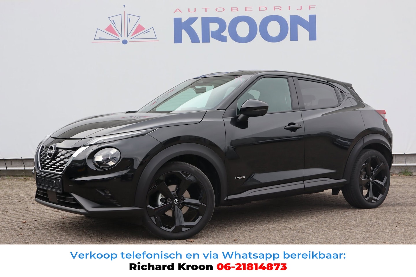 Nissan Juke - 1.6 Hybrid N-Design I Bose I Vol Leder I Zwarte hemel I 360 camera - AutoWereld.nl
