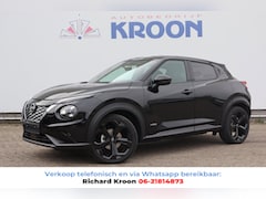 Nissan Juke - 1.6 Hybrid N-Design I Bose I Vol Leder I Zwarte hemel I 360 camera